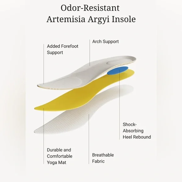 Denim Stripe Aria 5 degrees Pointed Toe Ballet Flats - Picture 13 of 16